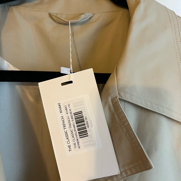 Classic trench coat by The Curated - Picture 5 of 9